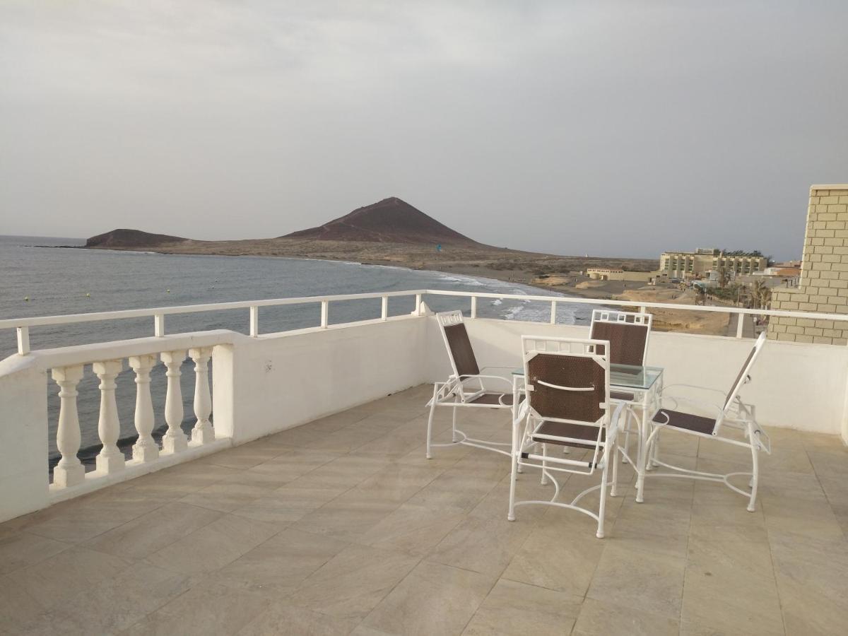 Apartamentos Rocamar El Medano ภายนอก รูปภาพ