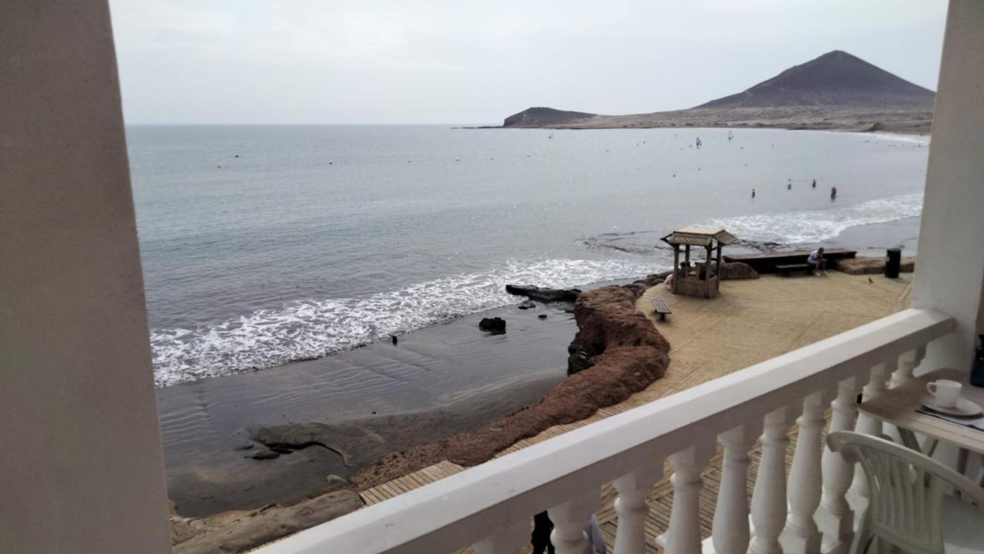 Apartamentos Rocamar El Medano ภายนอก รูปภาพ