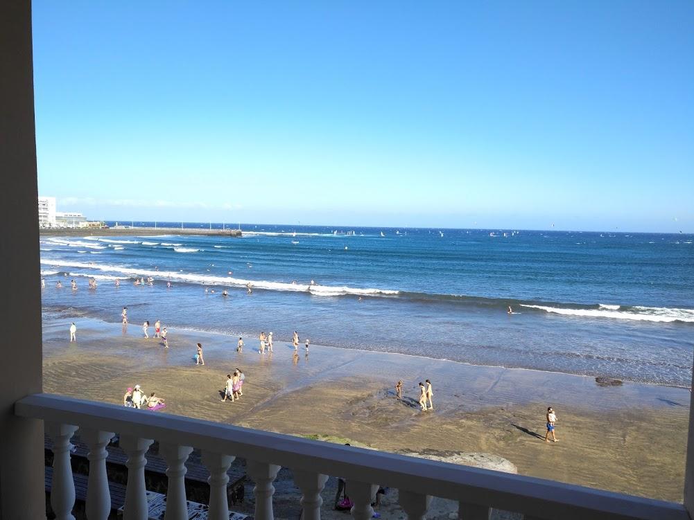Apartamentos Rocamar El Medano ภายนอก รูปภาพ