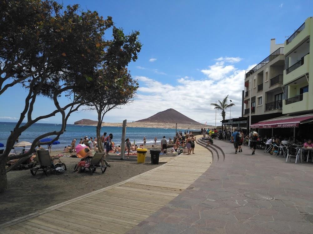 Apartamentos Rocamar El Medano ภายนอก รูปภาพ