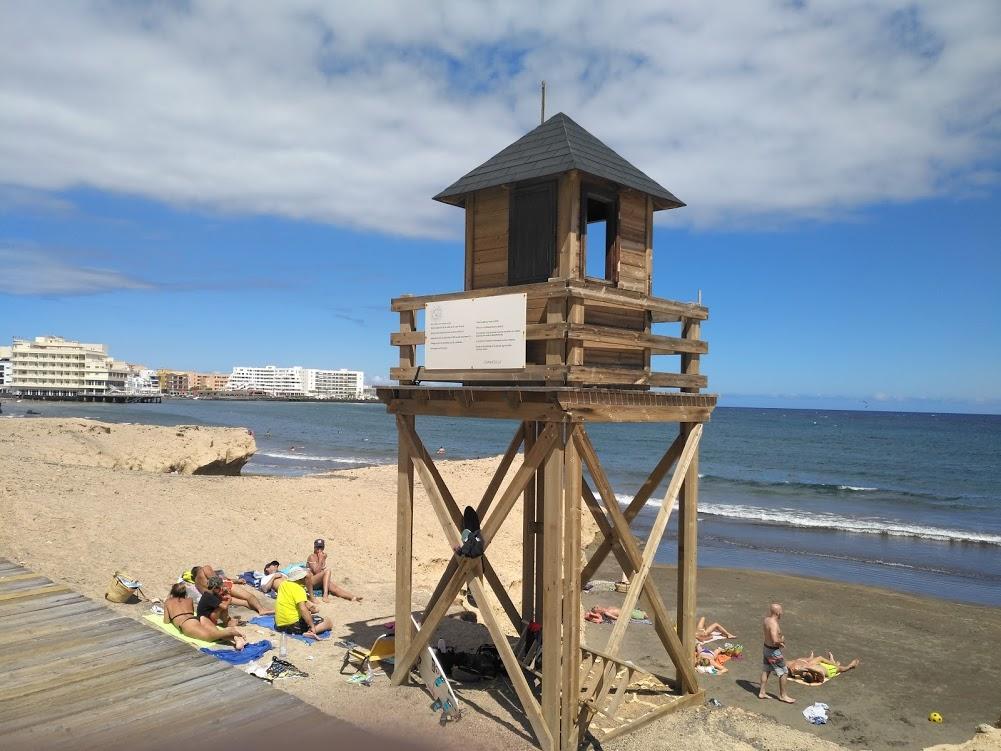 Apartamentos Rocamar El Medano ภายนอก รูปภาพ