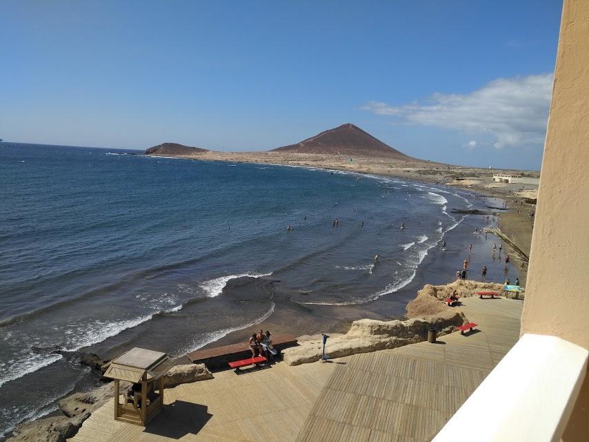 Apartamentos Rocamar El Medano ภายนอก รูปภาพ